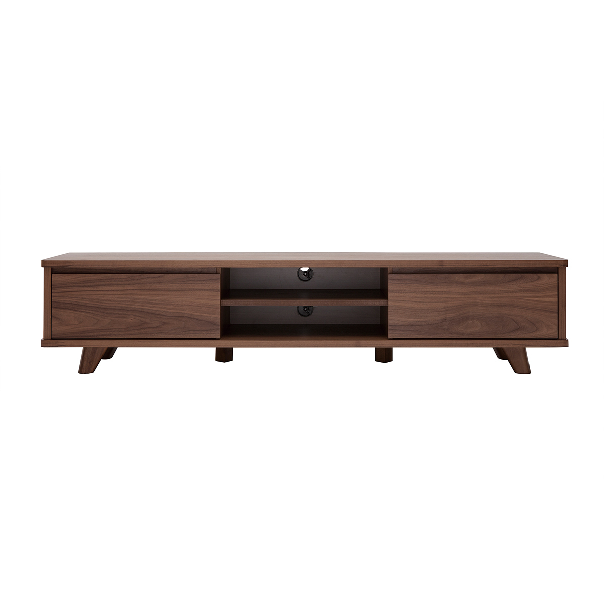 Mueble TV vintage de nogal 180 cm FIFTIES