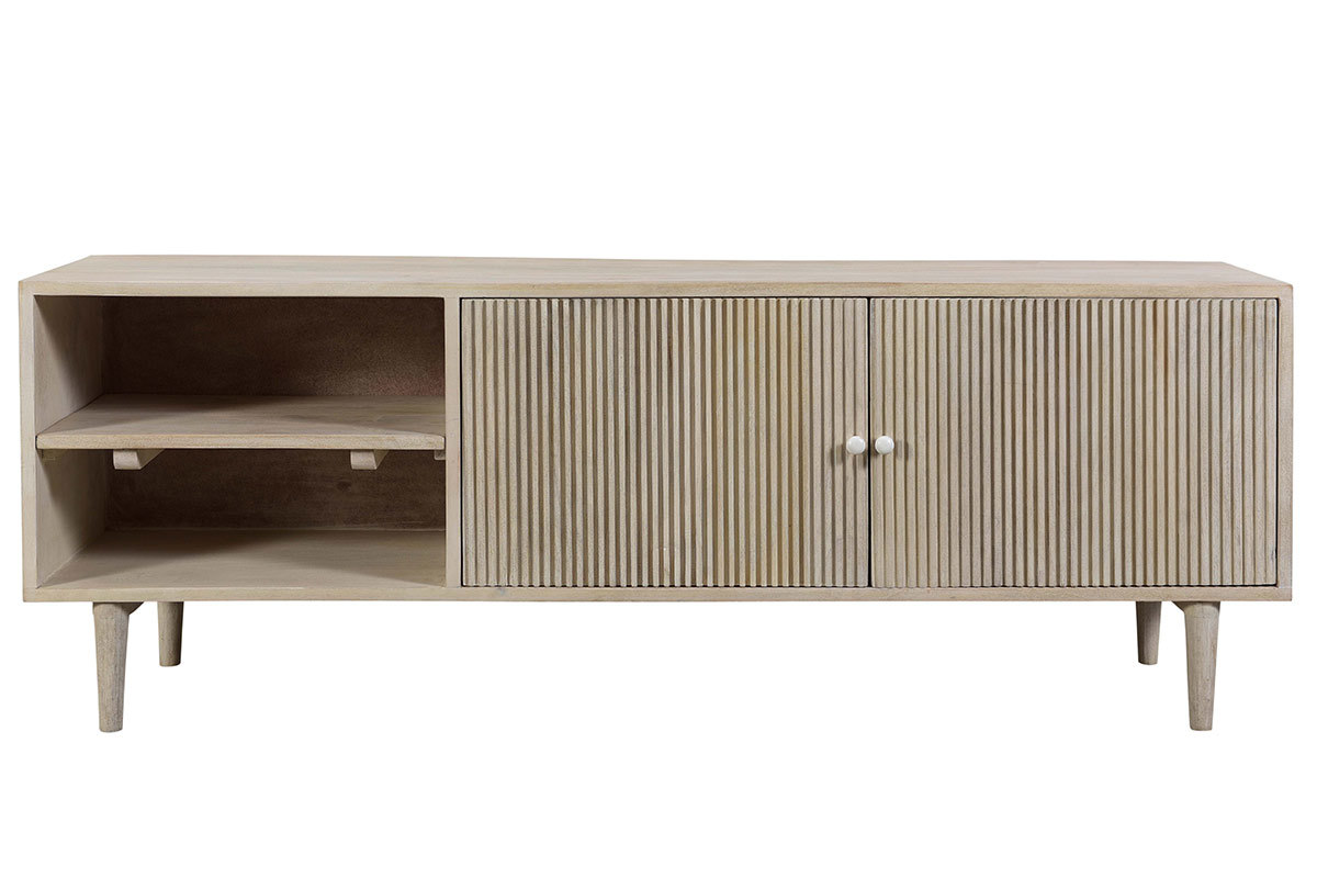 Mueble TV vintage en madera de mango PATH