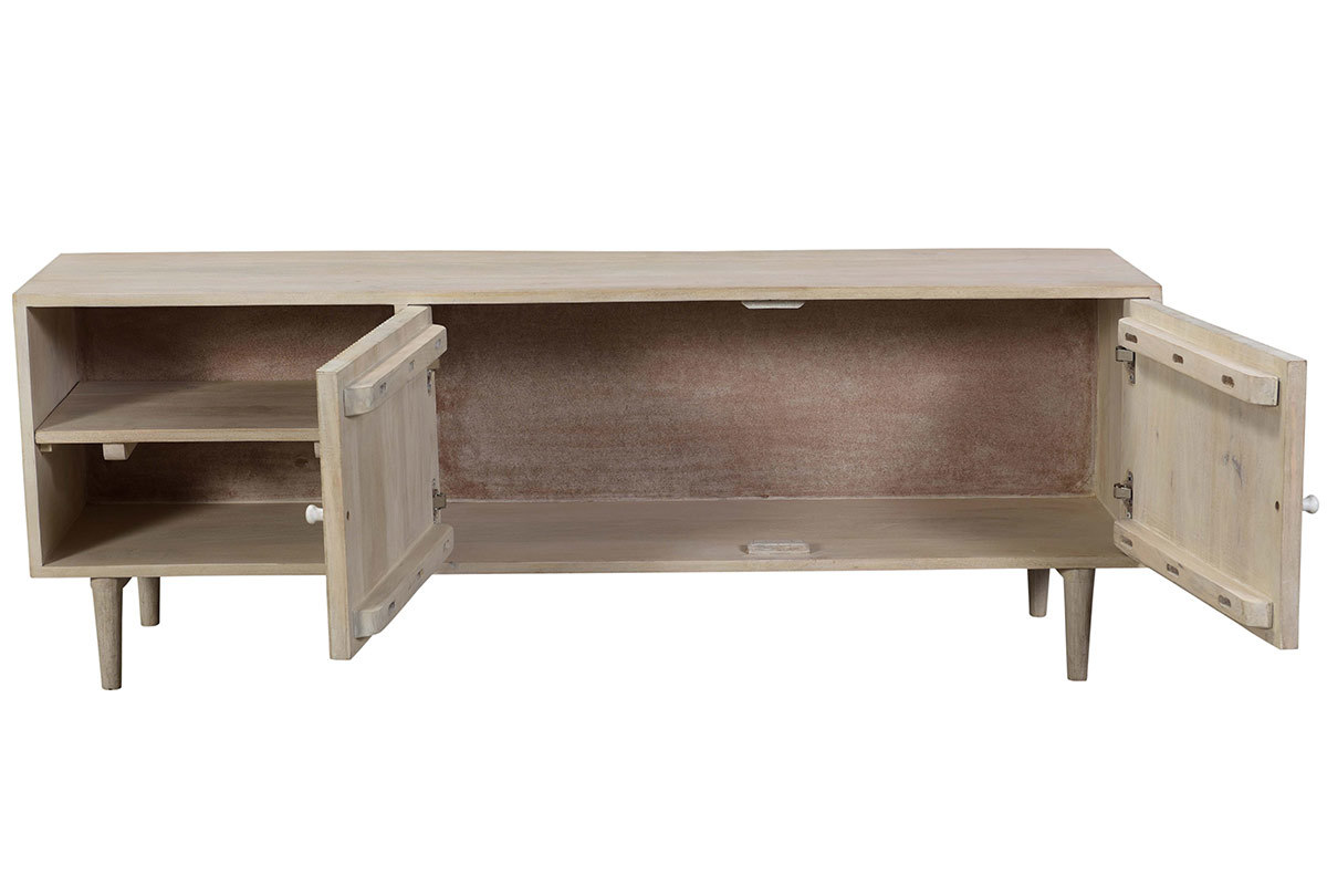 Mueble TV vintage en madera de mango PATH