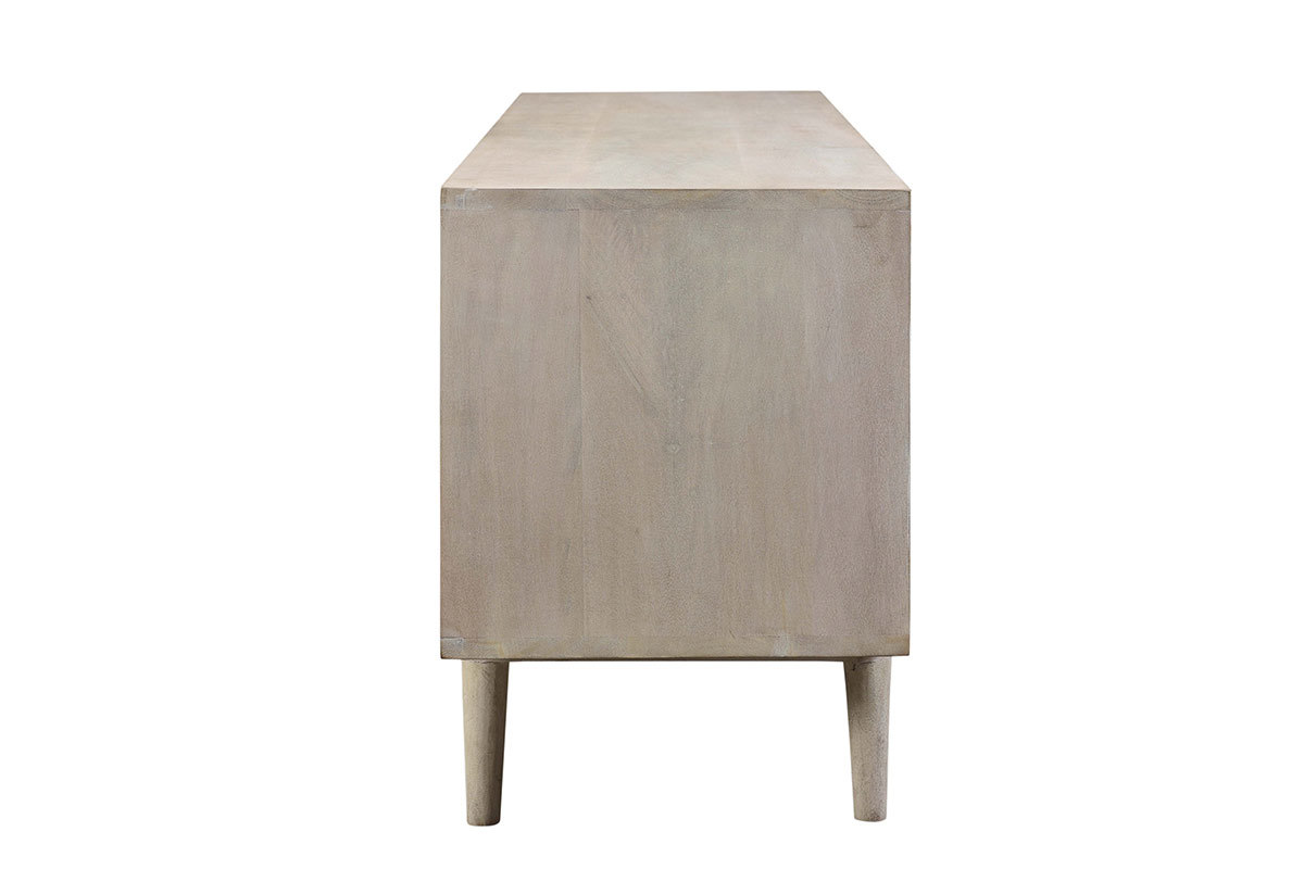 Mueble TV vintage en madera de mango PATH