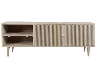 Mueble TV vintage en madera de mango PATH - Mueble TV vintage en madera de mango PATH