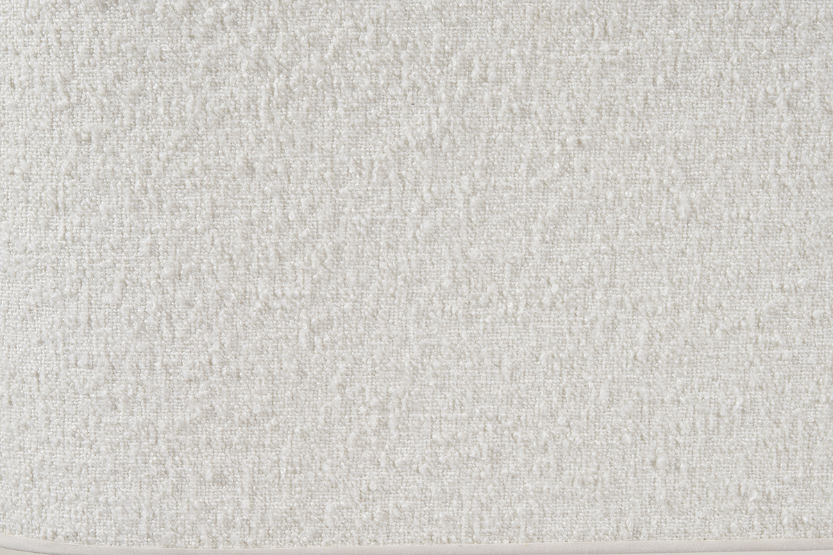Pantalla para lmpara de techo doble de borreguillo color crudo 62 cm TESSA