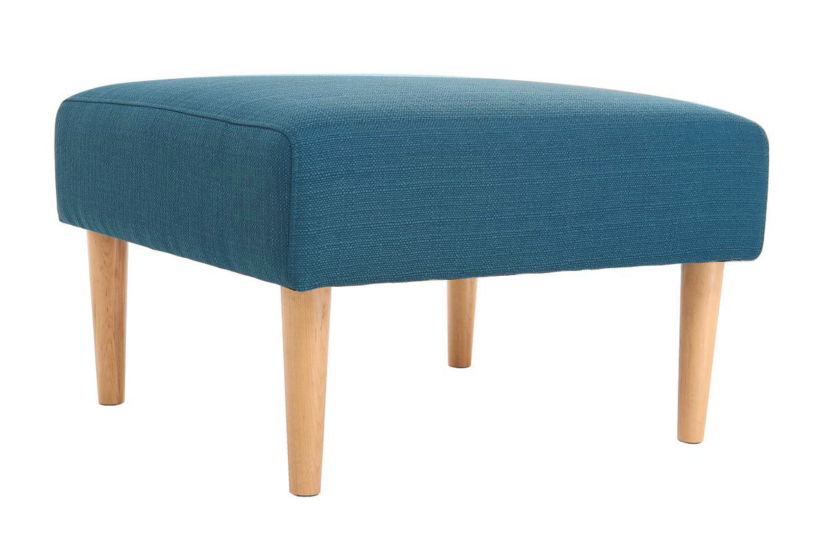 Pouf / reposa pies diseo azul OSCAR