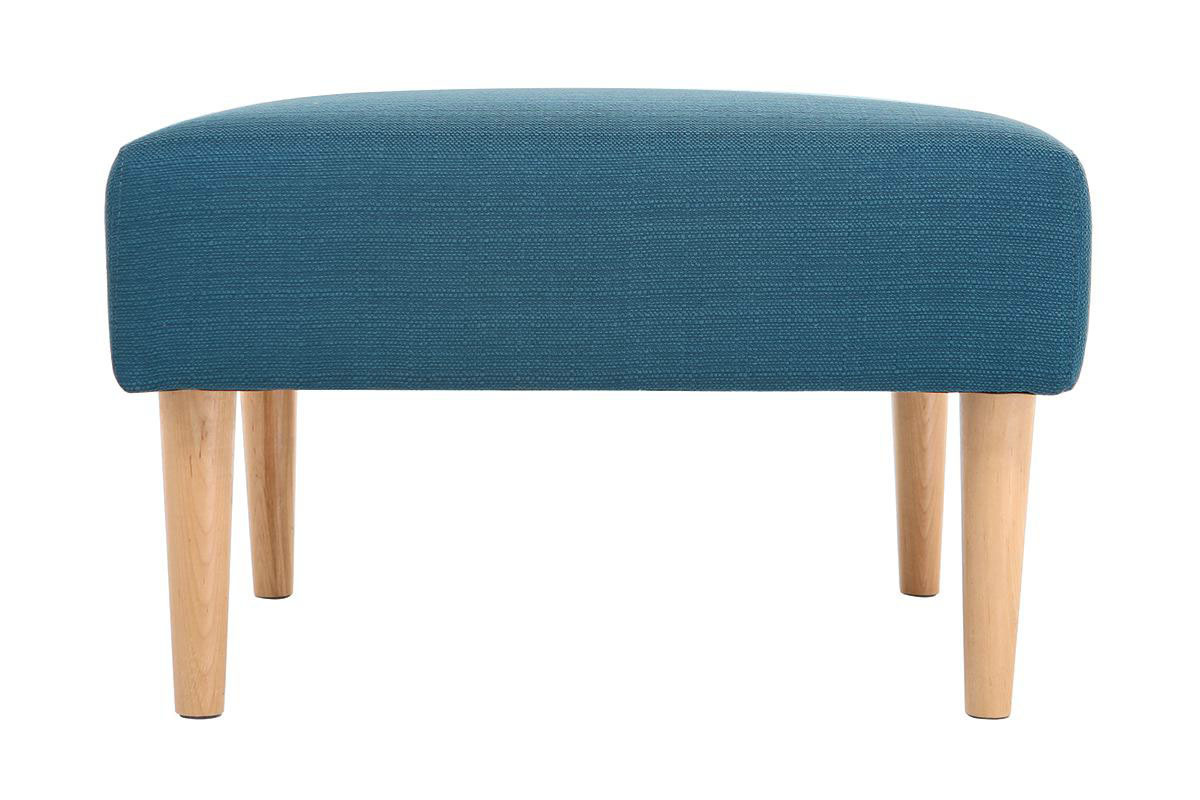 Pouf / reposa pies diseo azul OSCAR