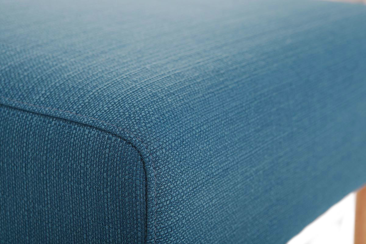 Pouf / reposa pies diseo azul OSCAR