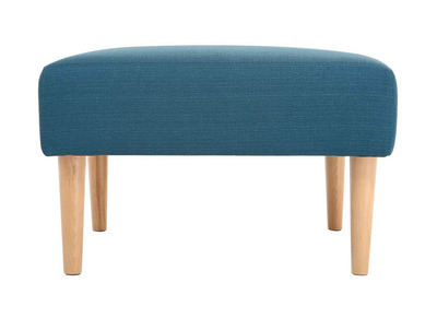 Pouf / reposa pies dise&ntilde;o azul OSCAR