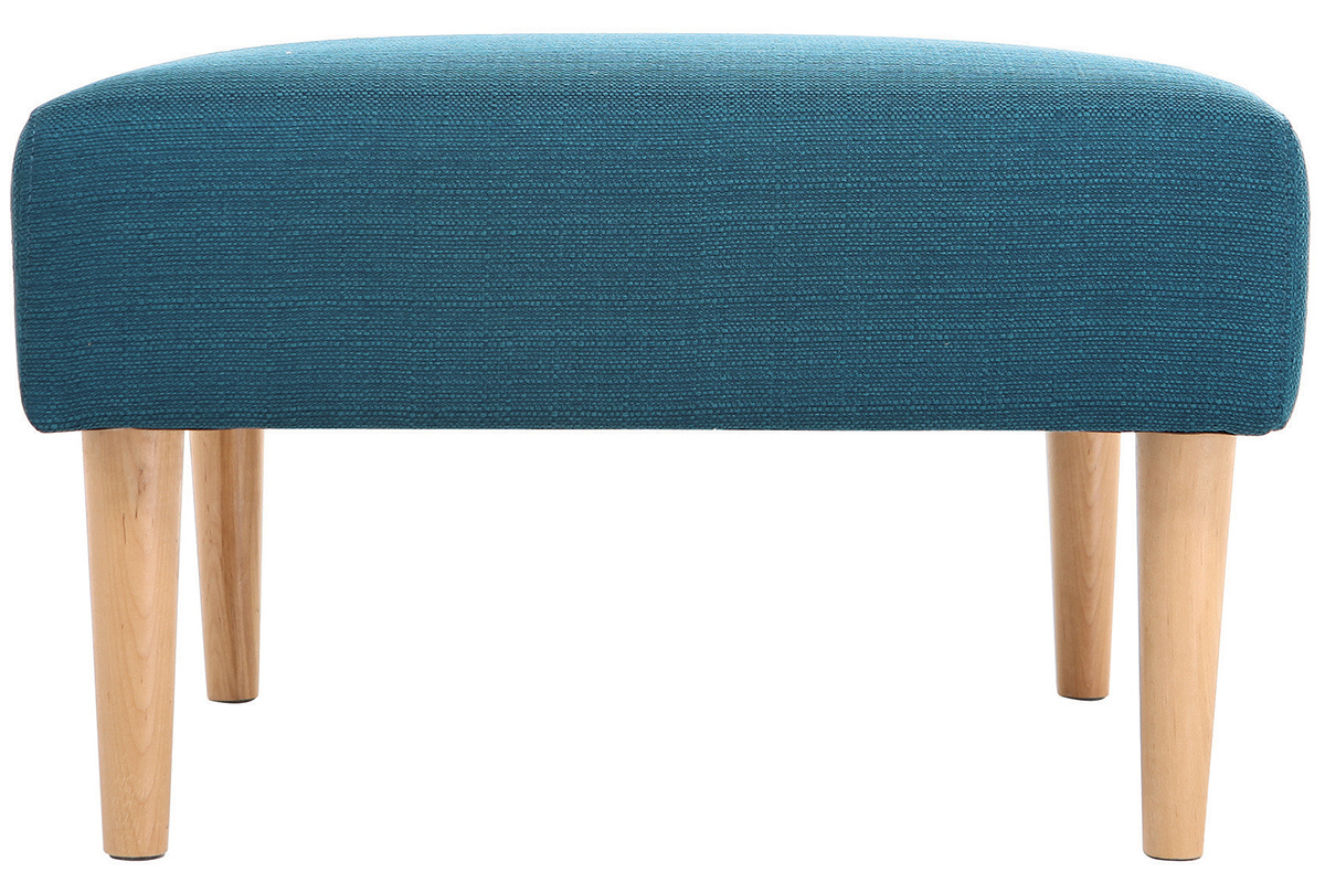 Pouf / reposa pies diseo azul OSCAR
