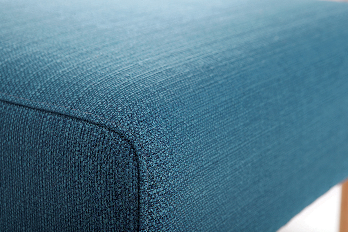 Pouf / reposa pies diseo azul OSCAR