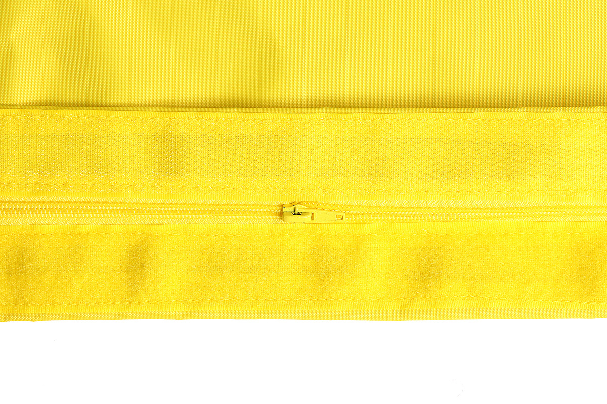 Puf gigante de diseo amarillo BIG MILIBAG