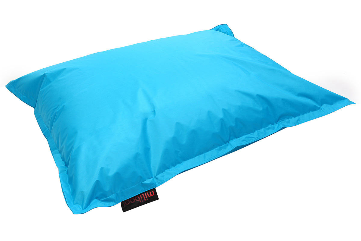 Puf gigante de diseo azul BIG MILIBAG