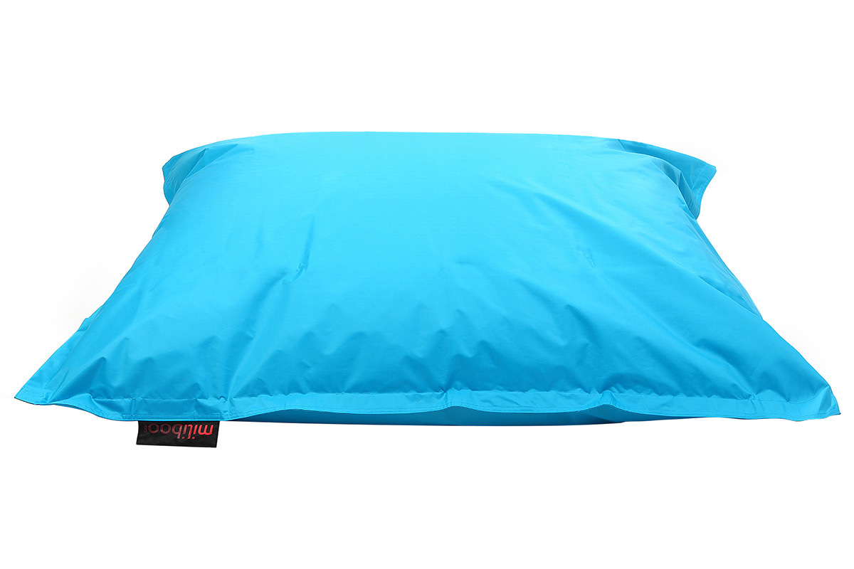 Puf gigante de diseo azul BIG MILIBAG