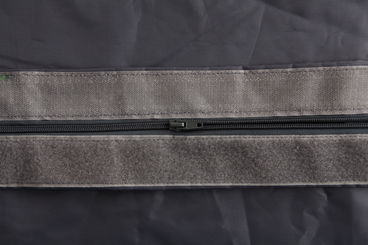 Puf gigante de diseo gris BIG MILIBAG