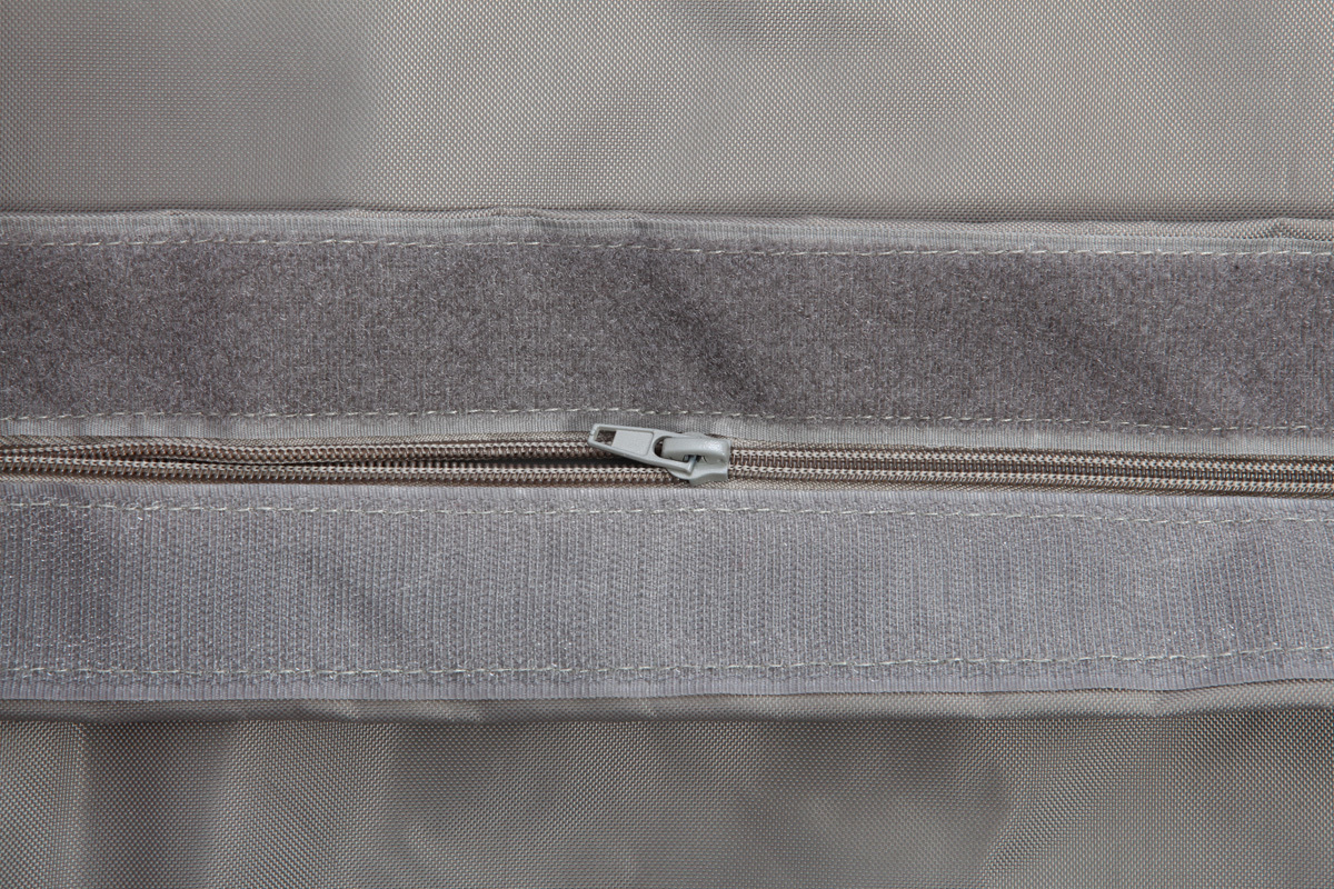 Puf gigante de diseo gris claro BIG MILIBAG