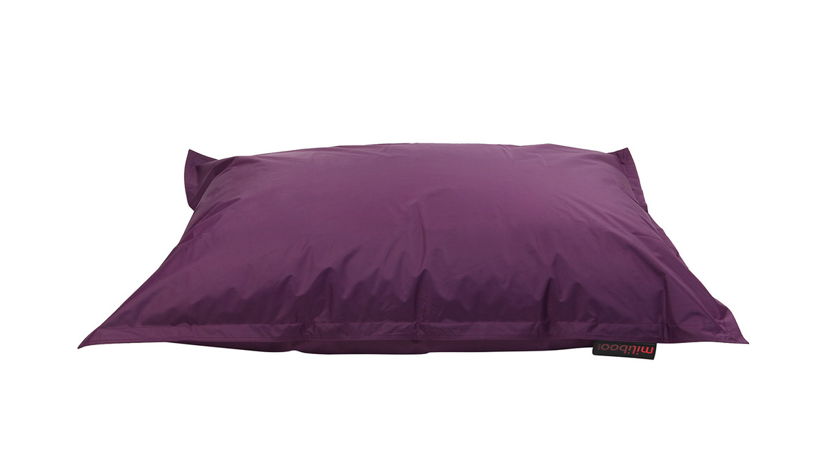 Puf gigante de diseo morado BIG MILIBAG