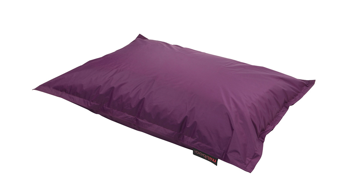 Puf gigante de diseo morado BIG MILIBAG