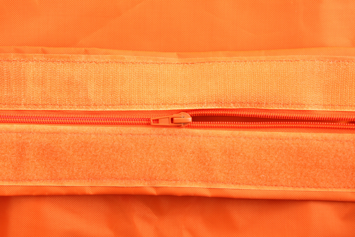 Puf gigante de diseo naranja BIG MILIBAG