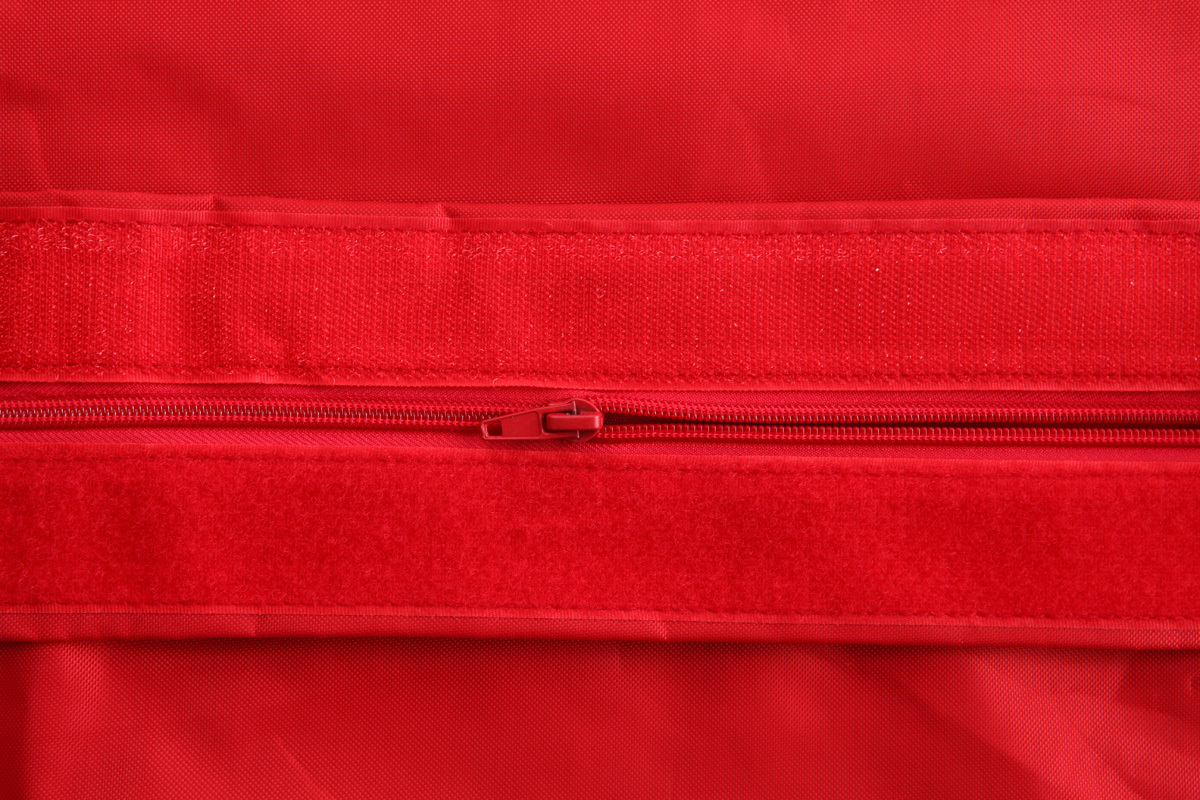 Puf gigante de diseo rojo BIG MILIBAG
