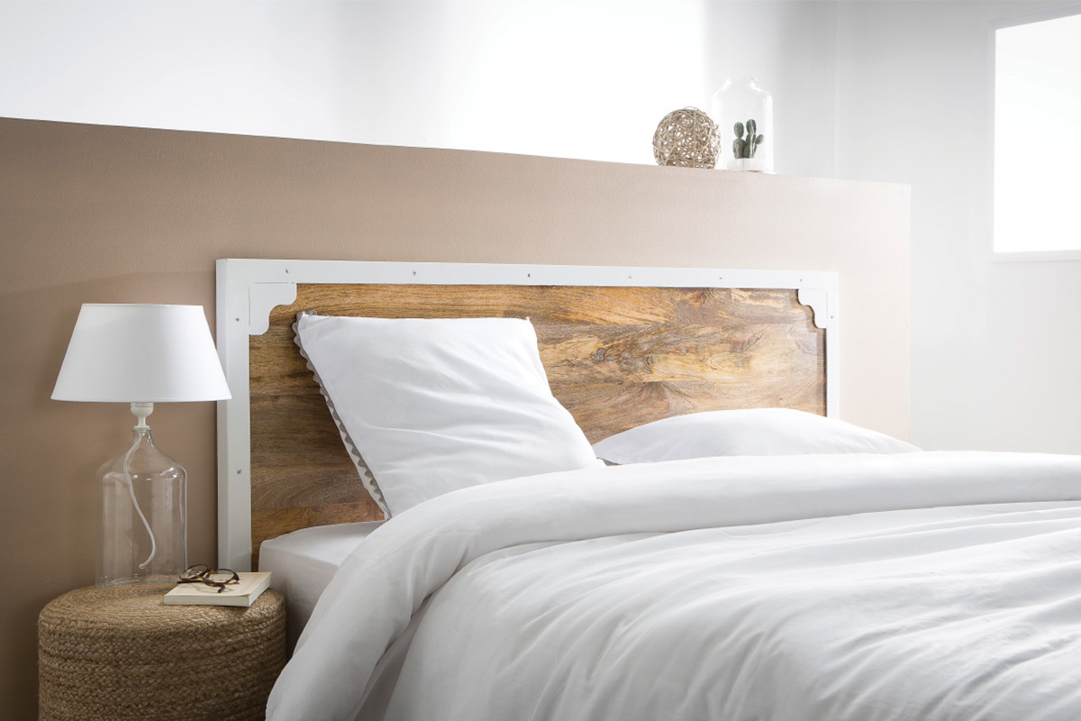 Puf redondo yute color natural GUNNY