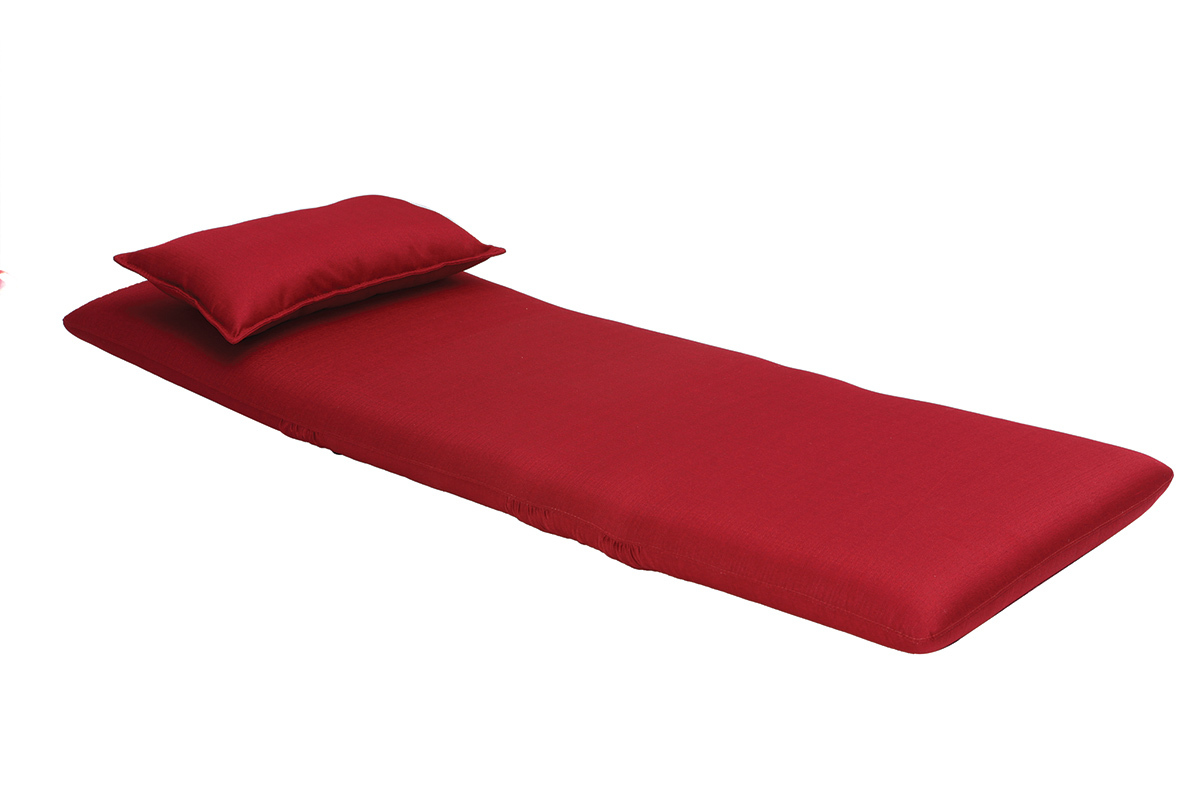 Puf sill�n convertible dise�o burdeos SLEEPER