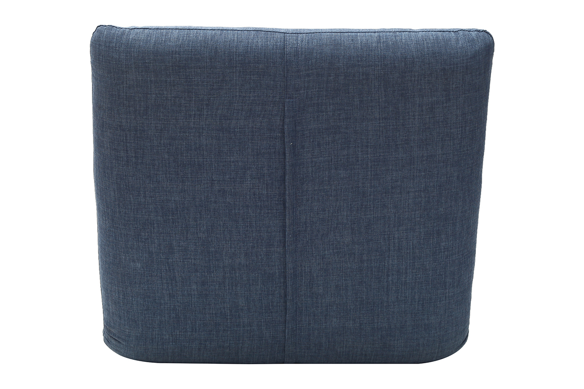 Puf sill�n convertible dise�o color azul SLEEPER