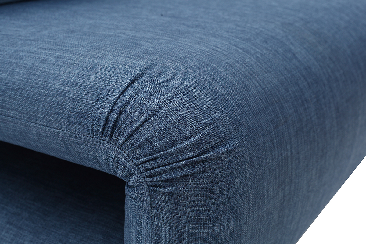 Puf sof� convertible 2 plazas dise�o azul SLEEPER