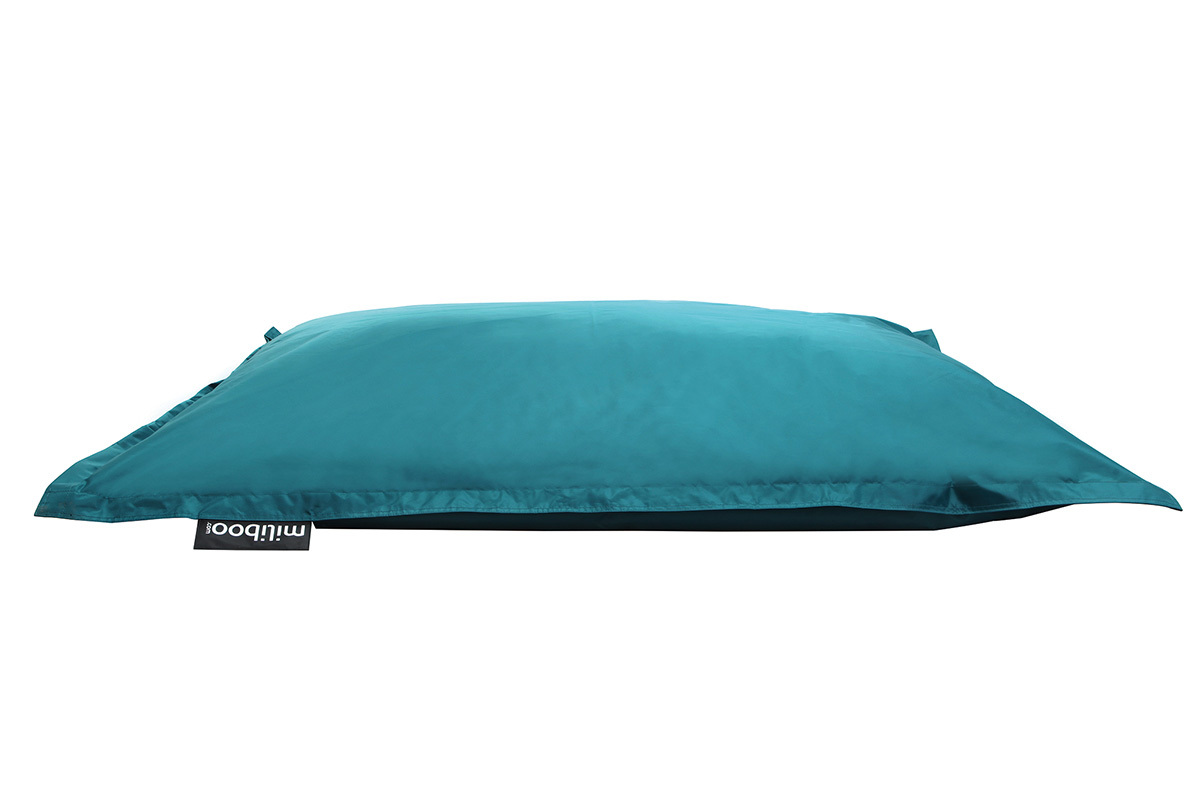 Puff gigante azul petrleo BIG MILIBAG