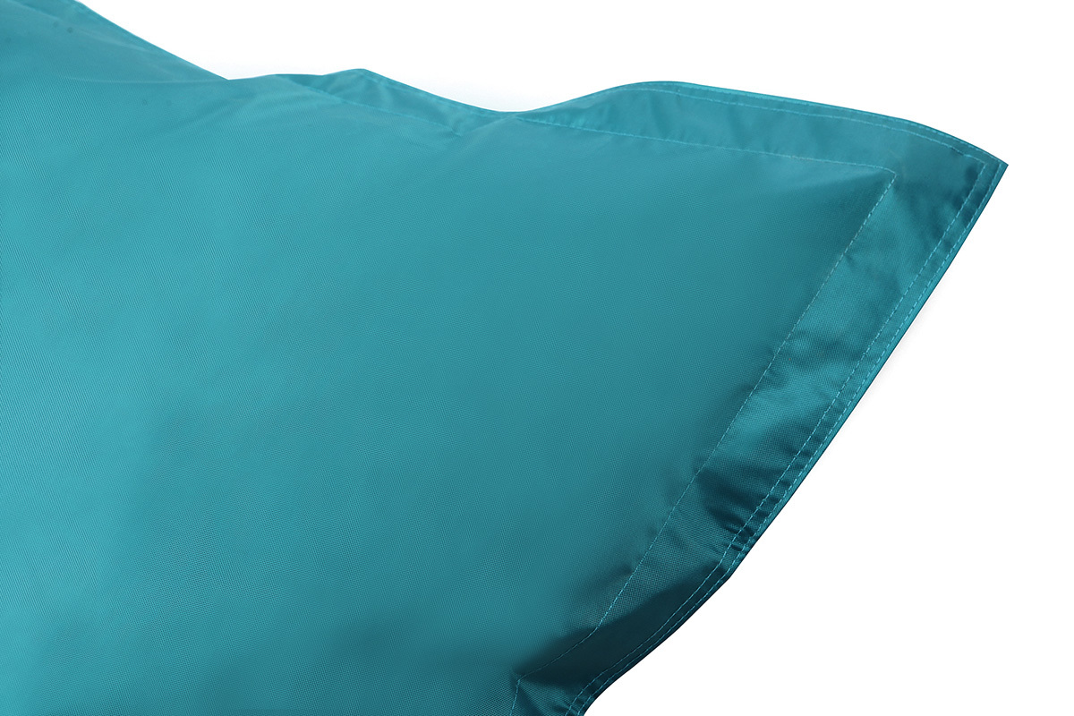Puff gigante azul petrleo BIG MILIBAG