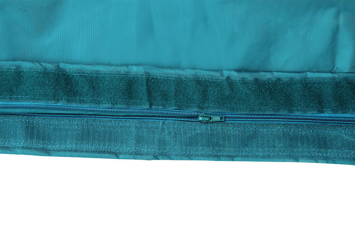 Puff gigante azul petrleo BIG MILIBAG