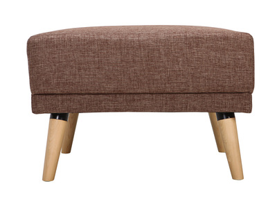 Puff / reposapi&eacute;s tejido camel ULLA