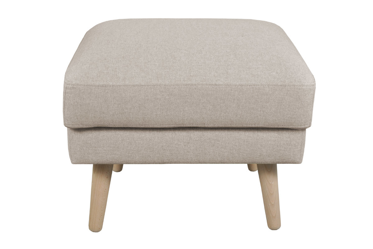 Reposapis estilo nrdico de color beige y madera ISIS
