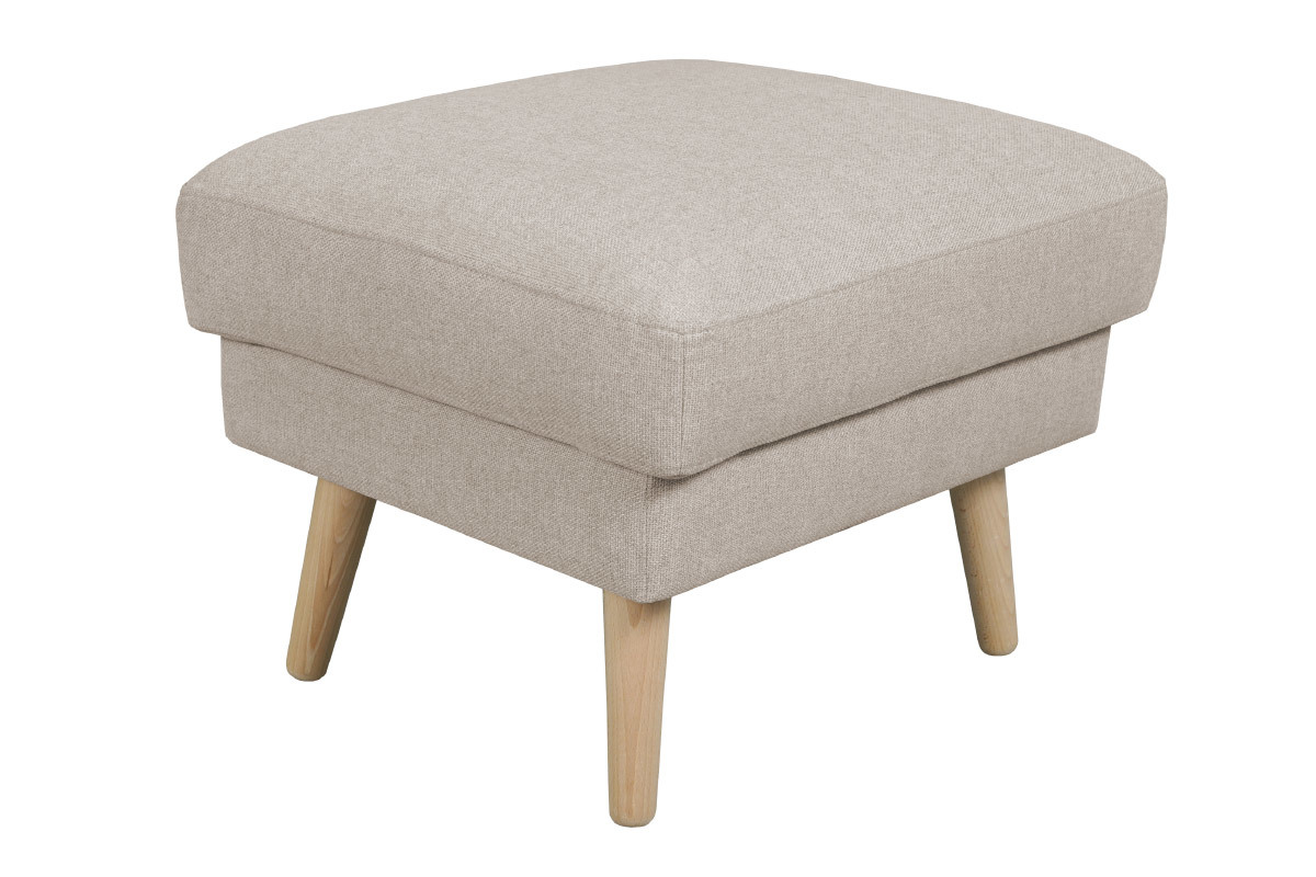 Reposapis estilo nrdico de color beige y madera ISIS