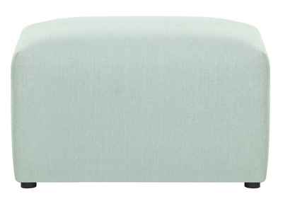 Reposapi&eacute;s moderno tejido azul claro MODULO