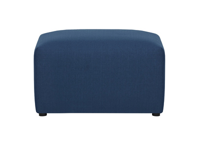 Reposapi&eacute;s moderno tejido azul oscuro MODULO