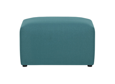 Reposapi&eacute;s moderno tejido azul petr&oacute;leo MODULO