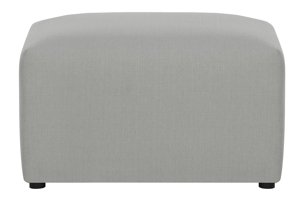 Reposapis moderno tejido gris MODULO
