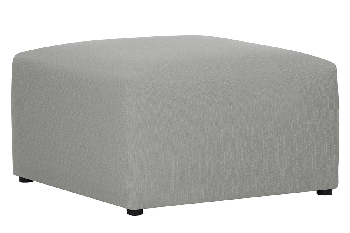 Reposapis moderno tejido gris MODULO