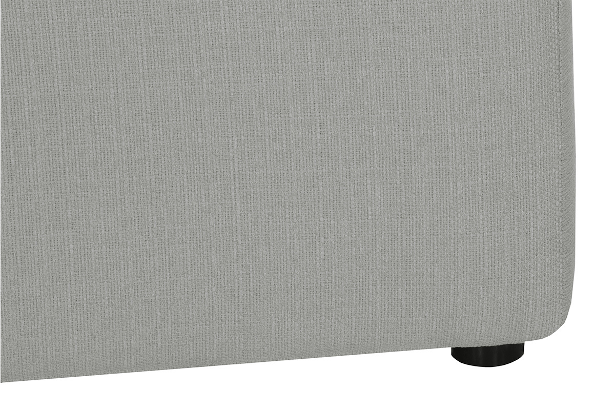 Reposapis moderno tejido gris MODULO