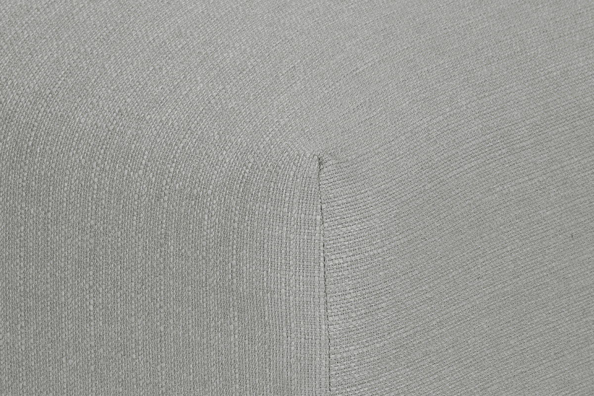 Reposapis moderno tejido gris MODULO