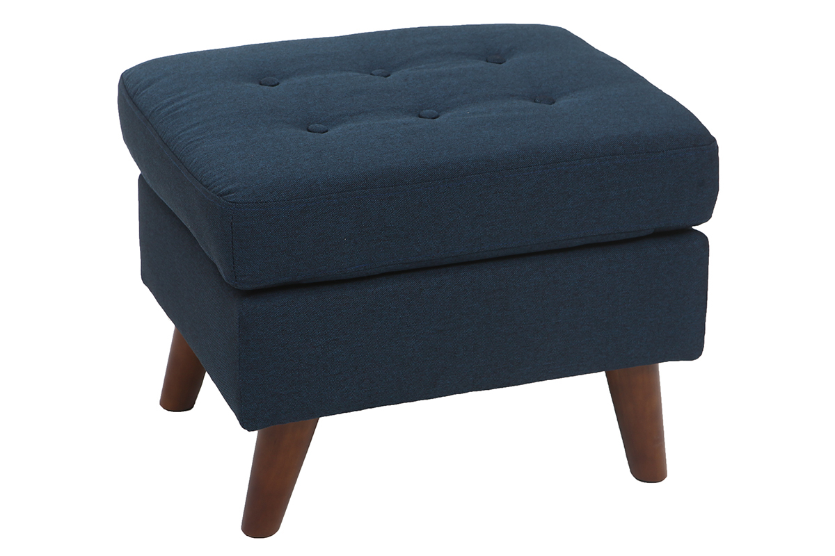 Reposapis puff nrdico azul YNOK