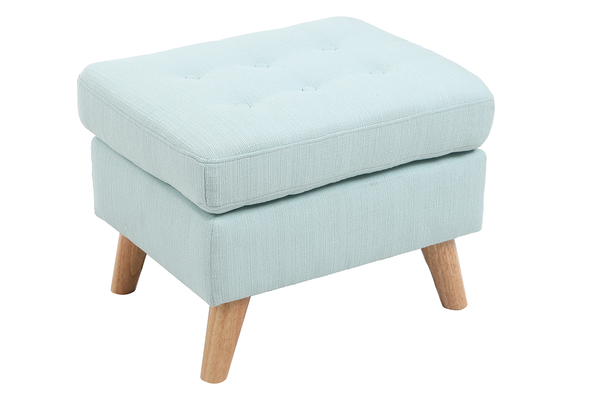 Reposapis puff nrdico verde menta YNOK