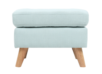 Reposapi&eacute;s puff n&oacute;rdico verde menta YNOK