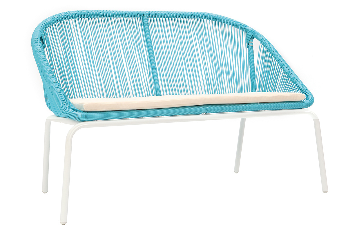 Saln de jardn diseo azul  SUNNY