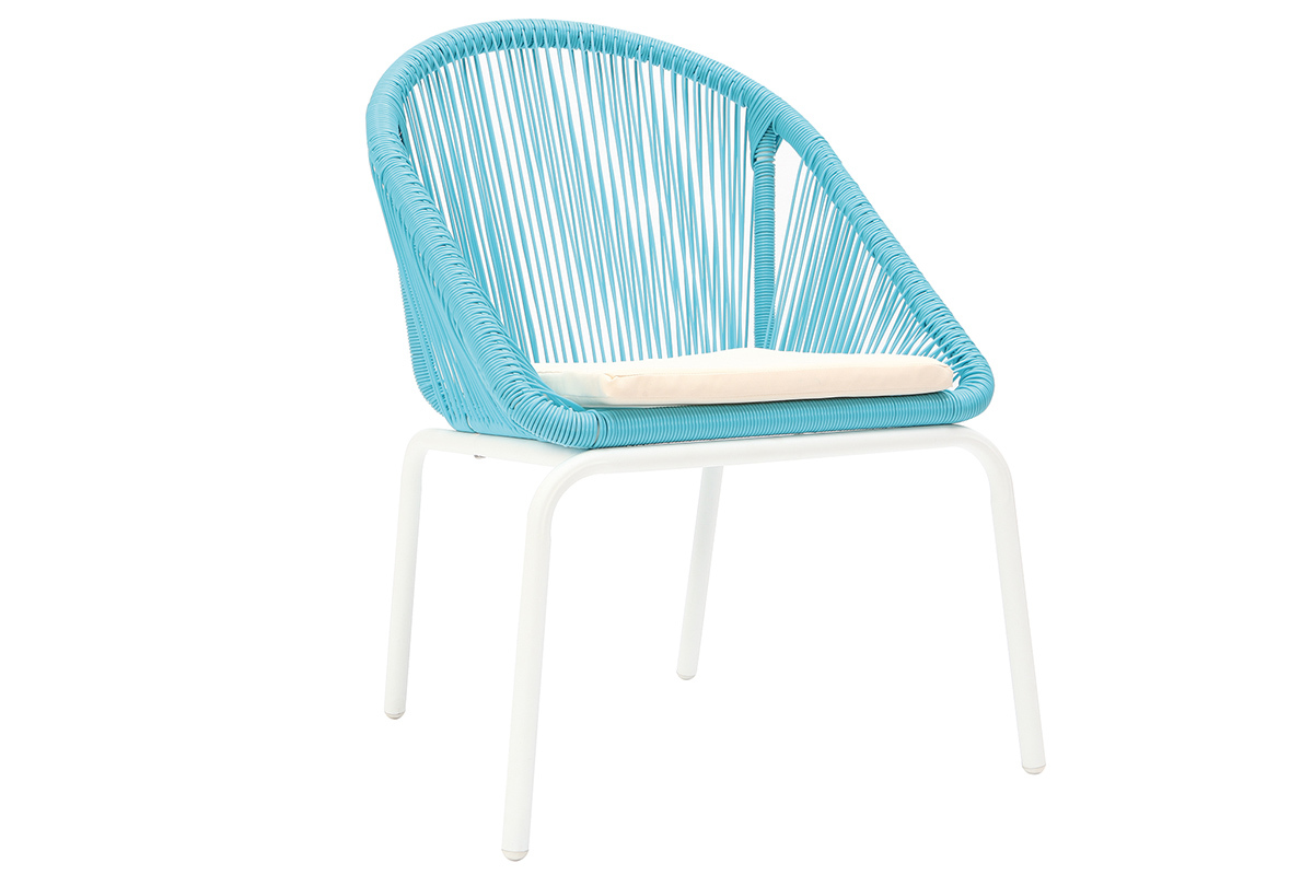 Saln de jardn diseo azul  SUNNY