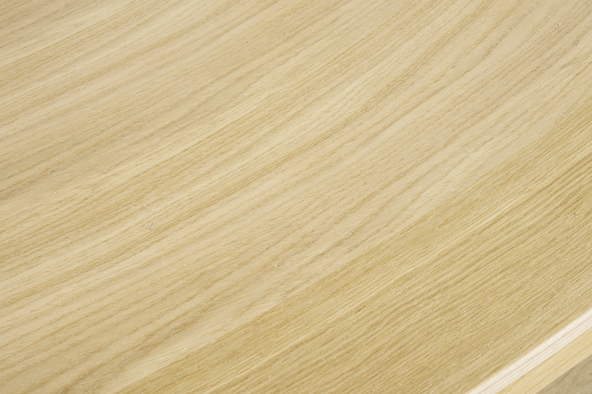 Set de 2 sillas nrdicas de madera de roble macizo clara MAYA