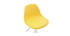 Silla de escritorio diseño infantil amarillo STEEVY