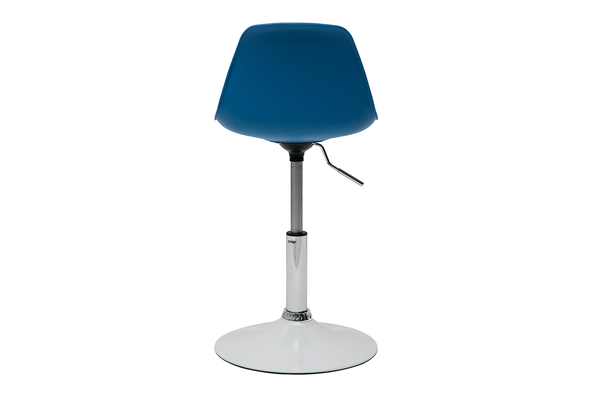 Silla de escritorio diseo infantil azul STEEVY