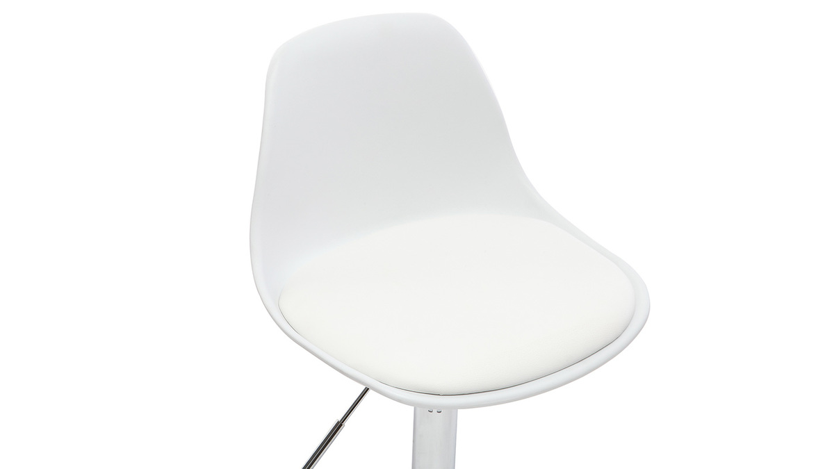 Silla de escritorio diseo infantil blanco STEEVY