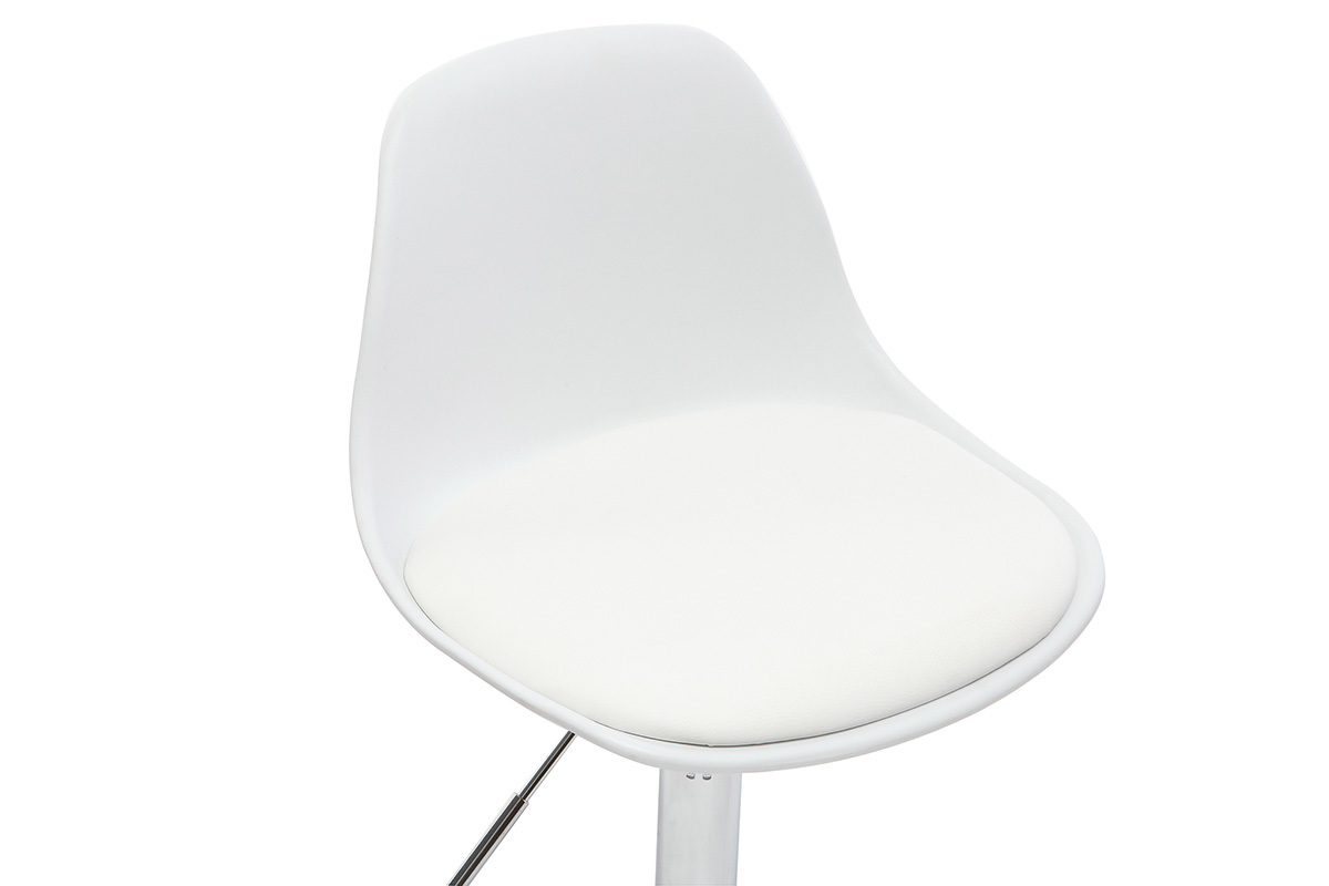 Silla de escritorio diseo infantil blanco STEEVY