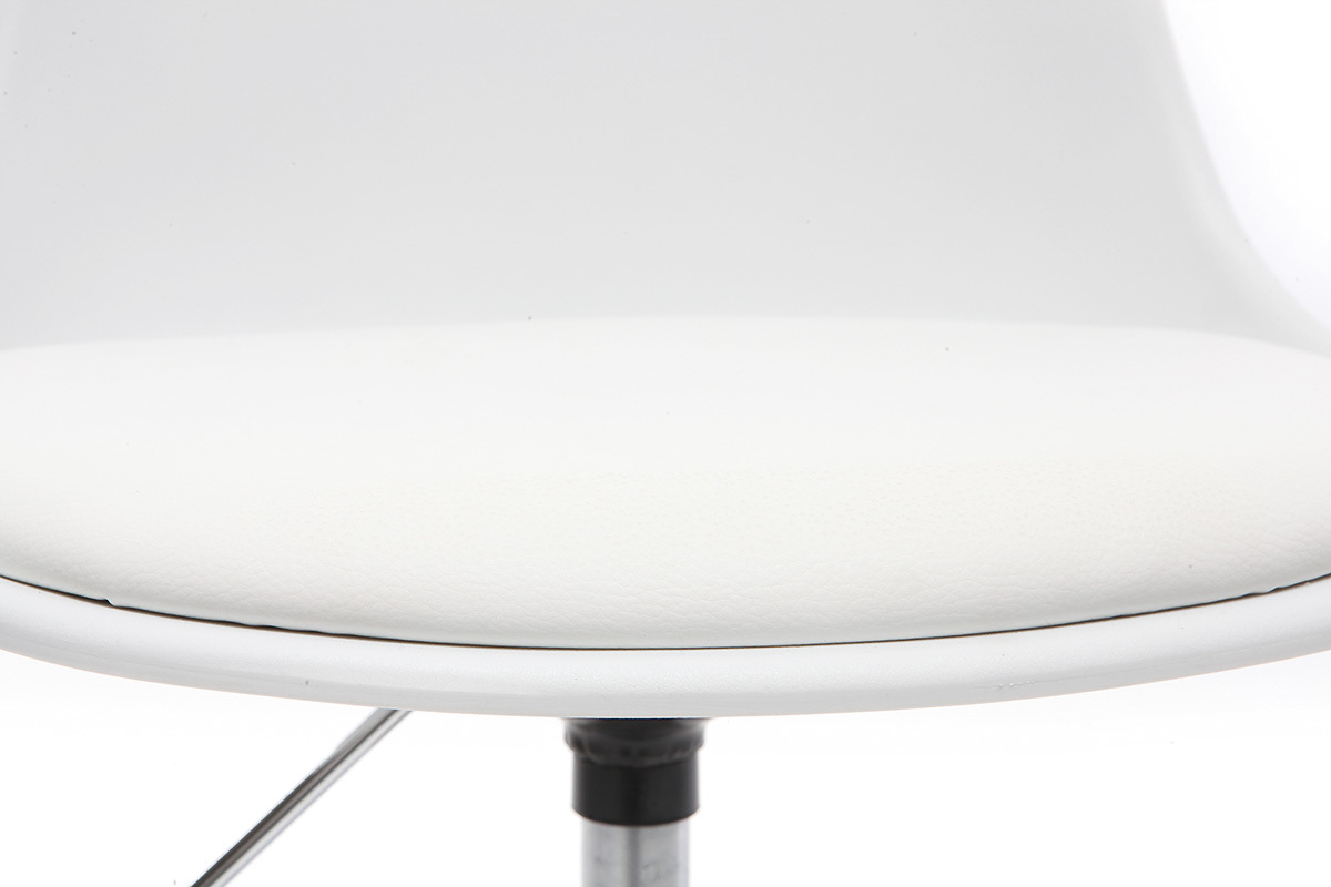 Silla de escritorio diseo infantil blanco STEEVY