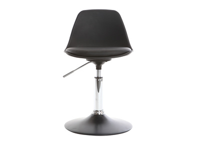 Silla de escritorio dise&ntilde;o infantil negro STEEVY